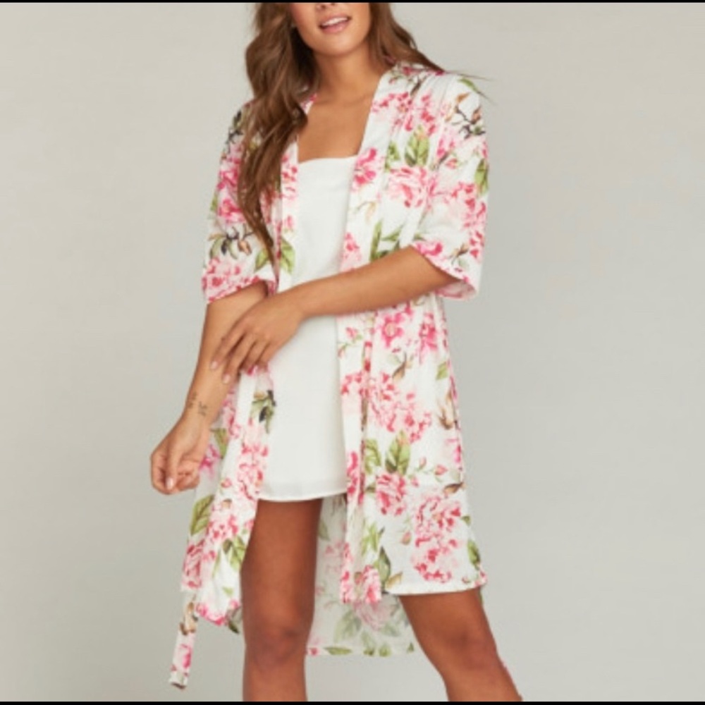 Show me your Mumu Brie floral robe